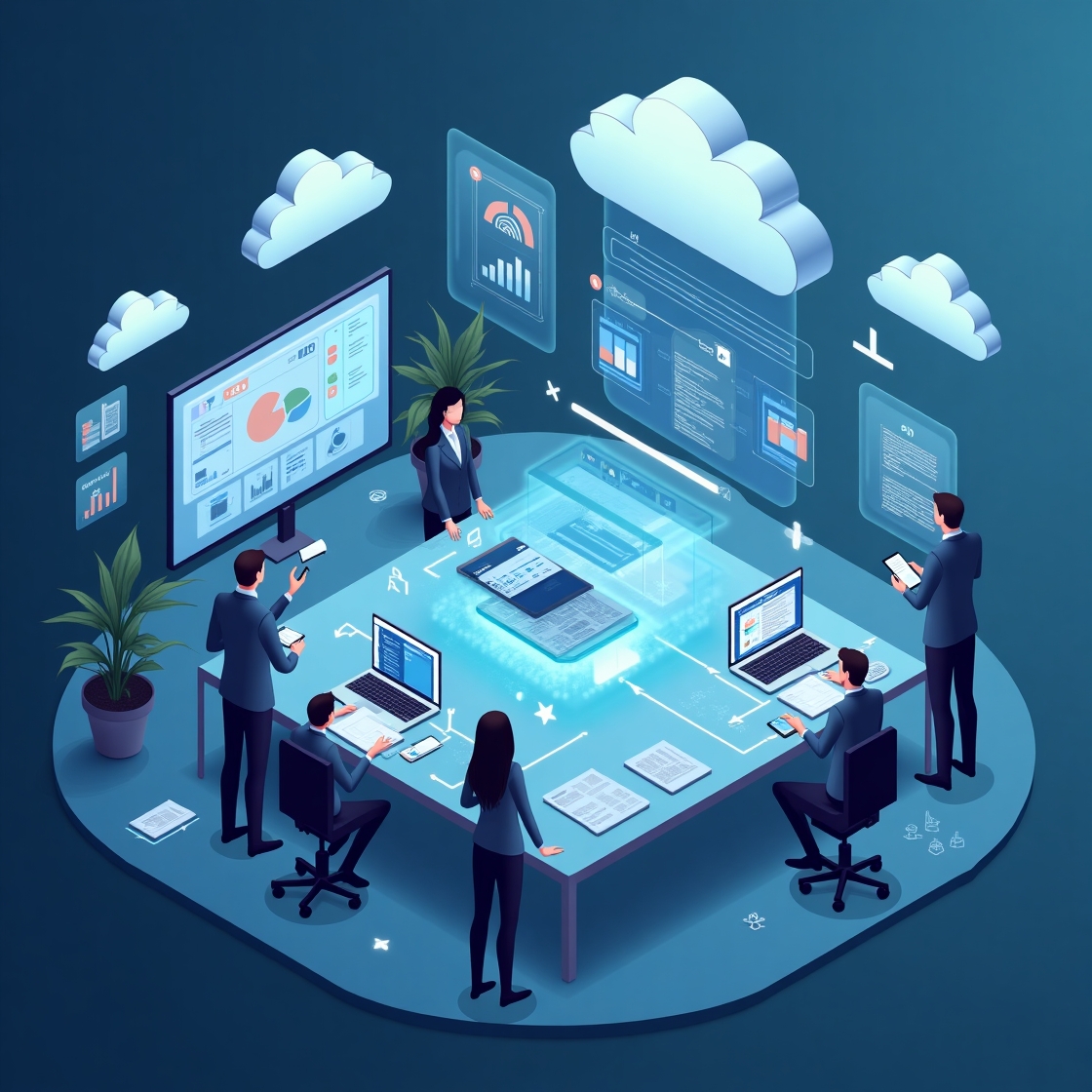 IA predictiva en empresas